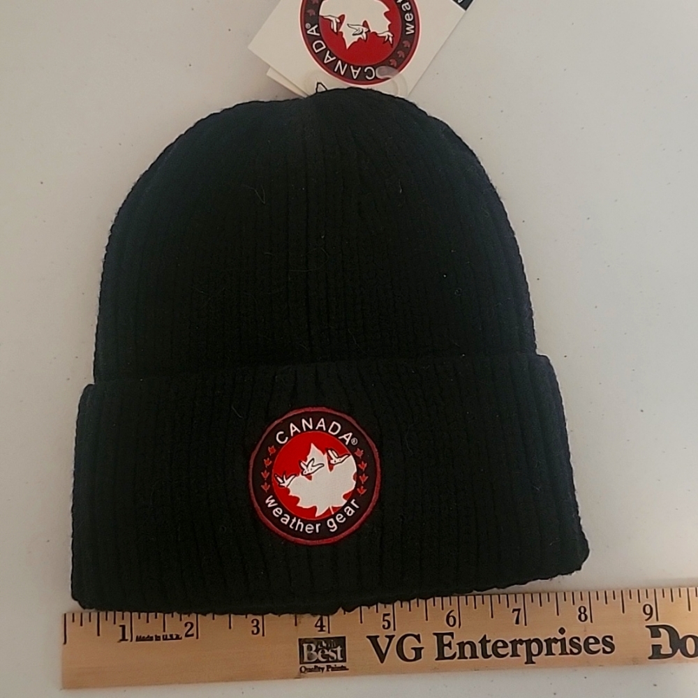 Black Beanie